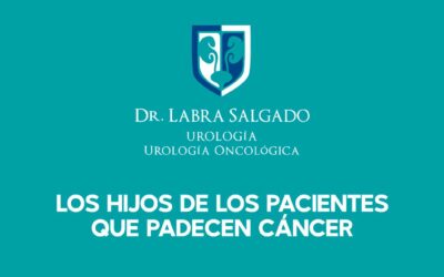 Los hijos de los pacientes que padecen cáncer