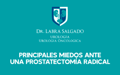 Principales miedos ante una prostatectomía radical