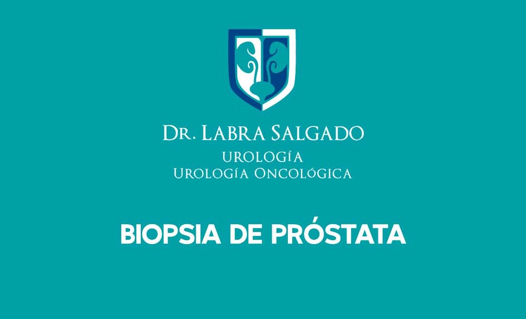 Biopsia transrectal de próstata 