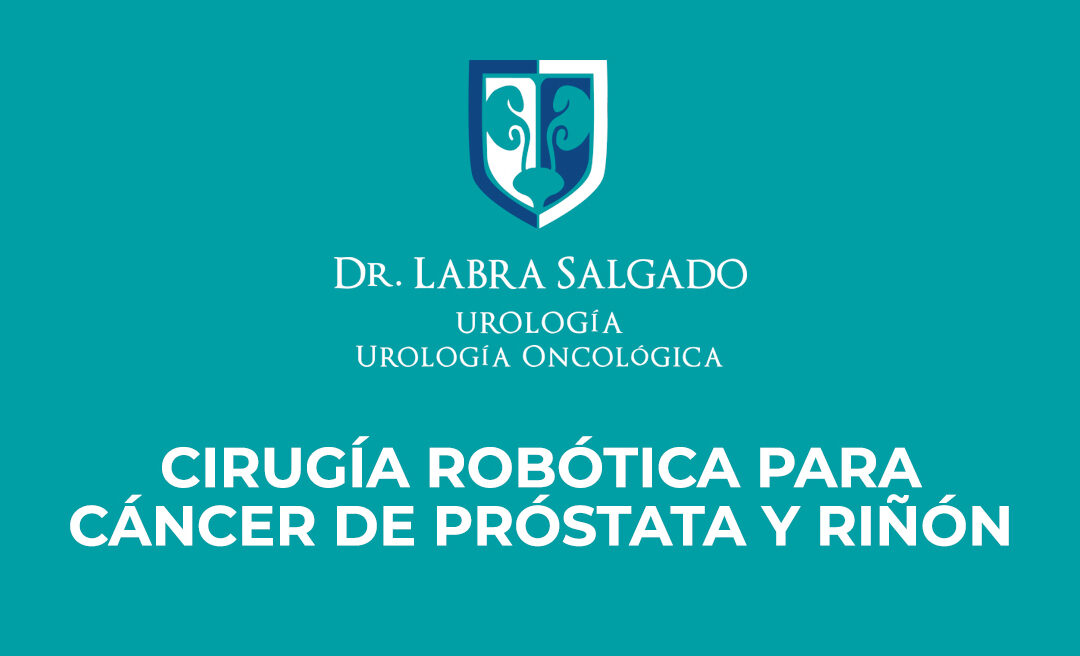 Cirugía robótica para cáncer de próstata y riñón